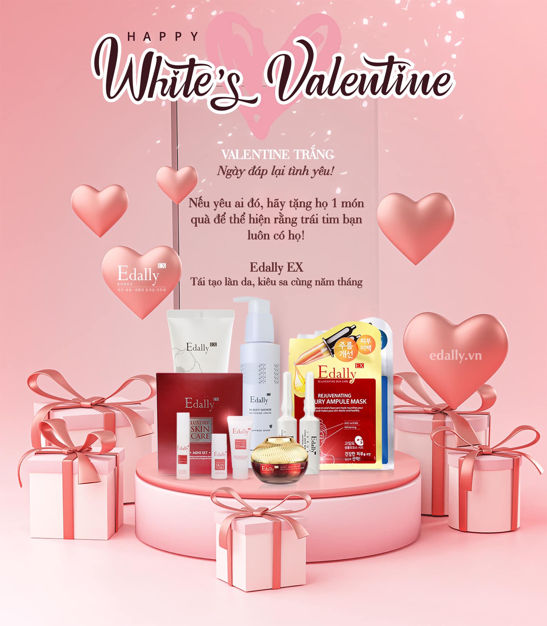HAPPY WHITE’S VALENTINE 